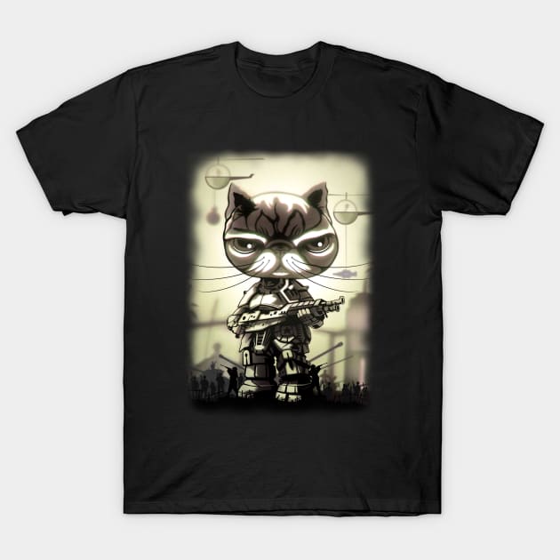 CATTALION T-Shirt by ADAMLAWLESS